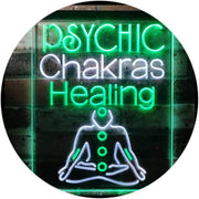 Psychic Chakras Healing LED Light Sign - LED Gift Works