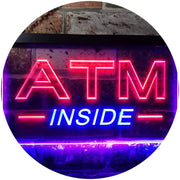 ATM Inside LED Light Sign - LED Gift Works