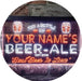 Personalized Home Brew Beer Ale Bar LED Light Sign - Way Up Gifts