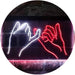 Pinky Swear Promise Cute Room Decor LED Light Sign - Way Up Gifts