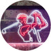 Golf Course Pro Shop Golf Player LED Light Sign - Way Up Gifts