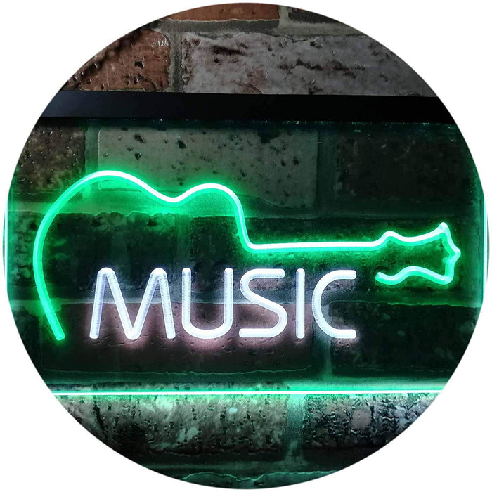 Guitar Instruments Music LED Light Sign - Way Up Gifts