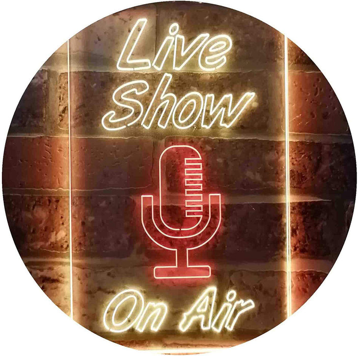 Live Show On Air LED Light Sign - Way Up Gifts