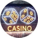 Dice Casino LED Light Sign - Way Up Gifts