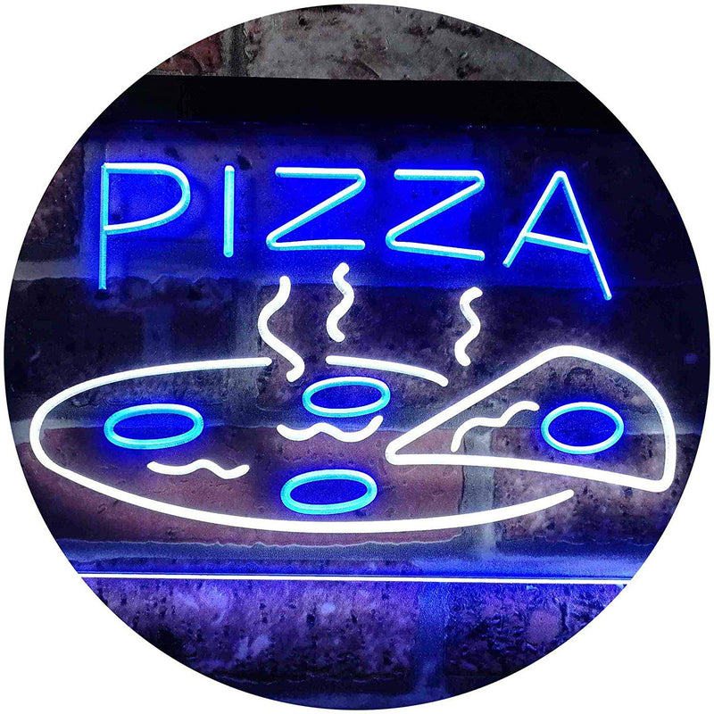 Pizza Shop LED Light Sign - LED Gift Works