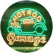 Hot Rod Garage LED Light Sign - Way Up Gifts