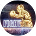 Fitness Gym Boxer Fight Boxing Man Cave LED Light Sign - Way Up Gifts