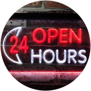 Open 24 Hours LED Light Sign - LED Gift Works