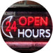 Open 24 Hours LED Light Sign - Way Up Gifts