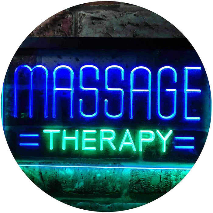 Massage Therapy LED Light Sign - Way Up Gifts