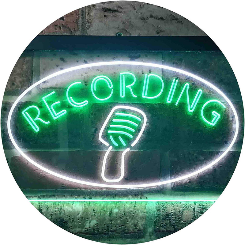 Recording LED Light Sign - LED Gift Works