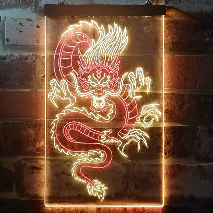 Dragon LED Light Sign - Way Up Gifts