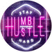 Stay Humble Hustle Hard LED Light Sign - Way Up Gifts
