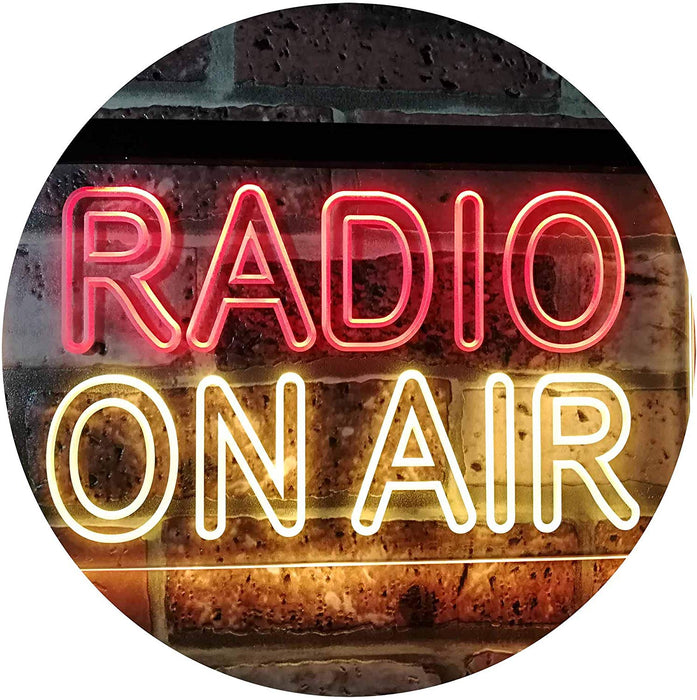 Radio On Air LED Light Sign - Way Up Gifts