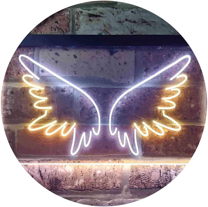 Angel Wings LED Light Sign - Way Up Gifts