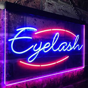 Beauty Salon Eyelash LED Light Sign - LED Gift Works