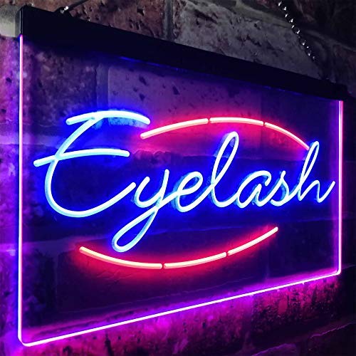 Beauty Salon Eyelash LED Light Sign - Way Up Gifts
