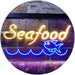 Fish Seafood Restaurant LED Light Sign - Way Up Gifts