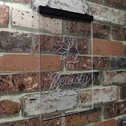 Beauty Salon LED Light Sign - LED Gift Works