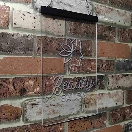 Beauty Salon LED Light Sign - Way Up Gifts