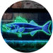 Walleye Fish Fishing Bait Store LED Light Sign - Way Up Gifts