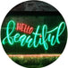 Hello Beautiful LED Light Sign - Way Up Gifts