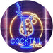 Cocktail Bar LED Light Sign - Way Up Gifts