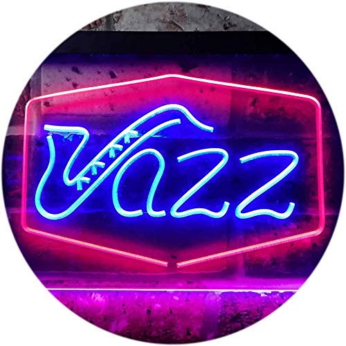 Jazz Music LED Light Sign - LED Gift Works