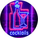 Cocktails Bar LED Light Sign - Way Up Gifts