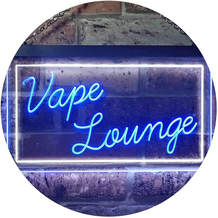 Vape Lounge LED Light Sign - Way Up Gifts