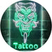 Hannya Mask Tattoo LED Light Sign - Way Up Gifts