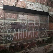 Deli Sandwiches LED Light Sign - LED Gift Works