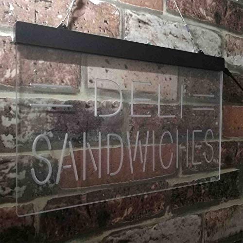 Deli Sandwiches LED Light Sign - LED Gift Works