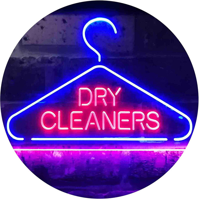 Dry Cleaners LED Light Sign - LED Gift Works