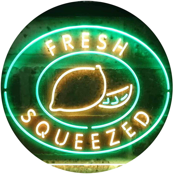 Fresh Squeezed Lemonade LED Light Sign - Way Up Gifts