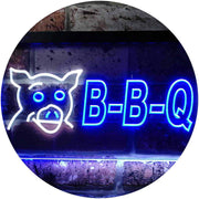 BBQ Pig LED Light Sign - LED Gift Works