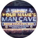 Personalized Sports Basketball Theme Man Cave LED Light Sign - Way Up Gifts