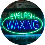 Beauty Salon Waxing Eyelash LED Light Sign - LED Gift Works