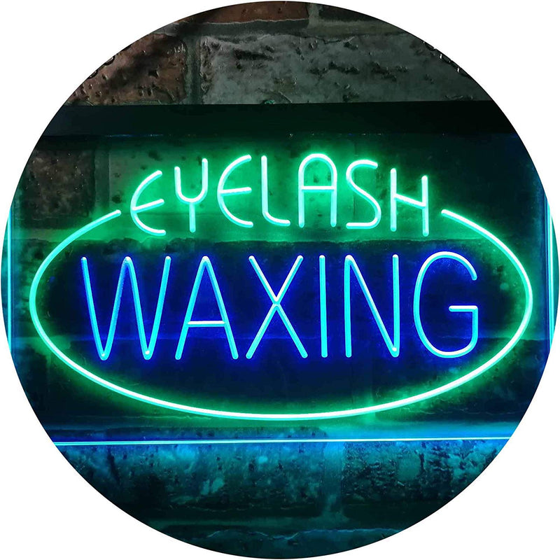 Beauty Salon Waxing Eyelash LED Light Sign - LED Gift Works