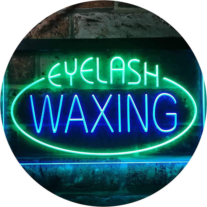 Beauty Salon Waxing Eyelash LED Light Sign - Way Up Gifts