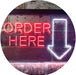 Arrow Order Here LED Light Sign - Way Up Gifts