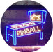 Pinball Game Room LED Light Sign - Way Up Gifts