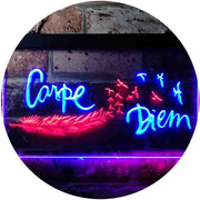 Carpe Diem Seize The Day LED Light Sign - LED Gift Works