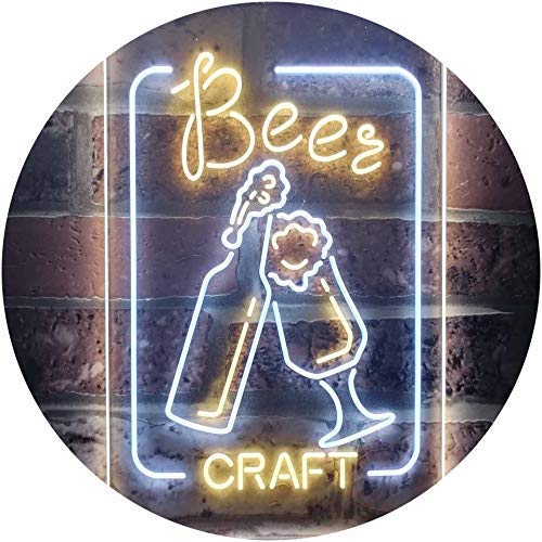 Craft Beer LED Light Sign - Way Up Gifts