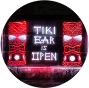 Tiki Bar Open LED Light Sign - LED Gift Works