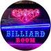 Pool Billiard Room LED Light Sign - Way Up Gifts