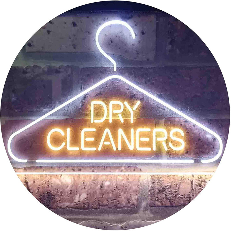 Dry Cleaners LED Light Sign - LED Gift Works