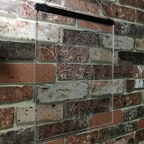 Tiger LED Light Sign - LED Gift Works