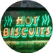 Hot Biscuits LED Light Sign - Way Up Gifts