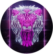 Lion Art Decor LED Light Sign - LED Gift Works